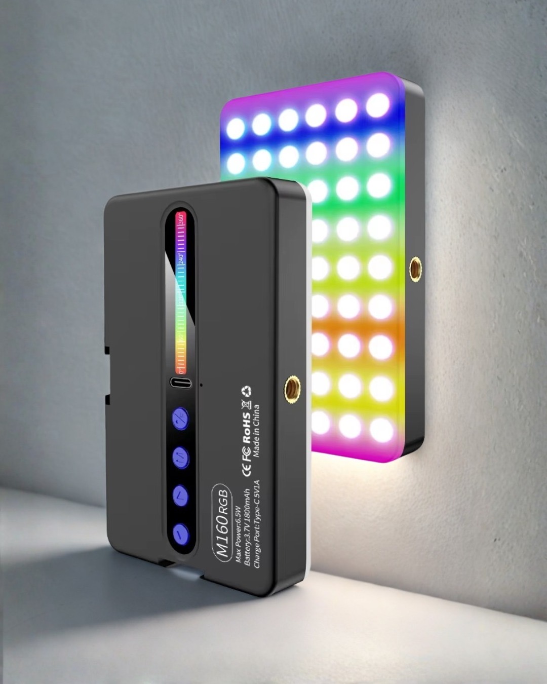 Micrófonos inalámbricos en estuche premium