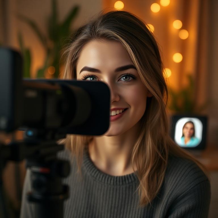 Video profesional con kit creador